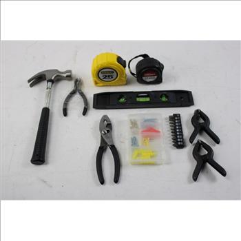 Leveler, Drill Bits, Plieres And More 10+ Pieces