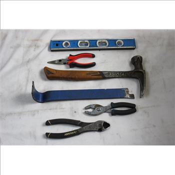 Leveler, Hammer And More