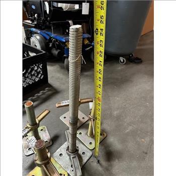 Leveling Jacks For Scaffolding