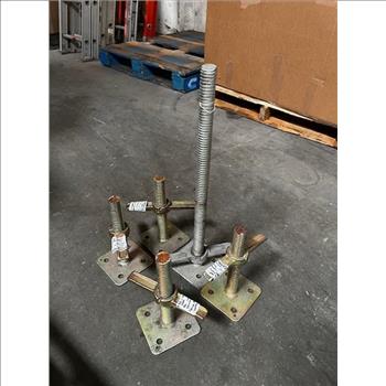 Leveling Jacks For Scaffolding