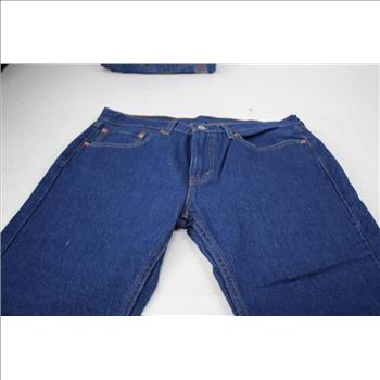 Levi 505, 514 Denim Jeans, W32xL32, 2 Pieces