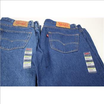 Levi 505, 514 Denim Jeans, W32xL32, 2 Pieces