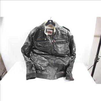Levi Strauss & Co Aviation Jacket Size XXL, 1 Piece Count