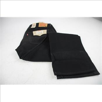 Levis 501 Black Jeans