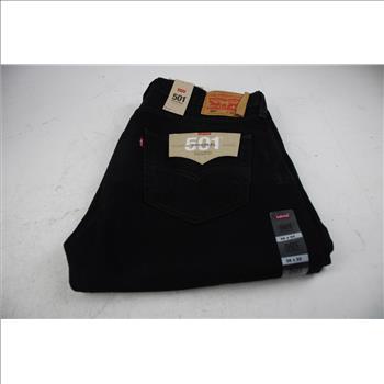 Levis 501 Black Jeans