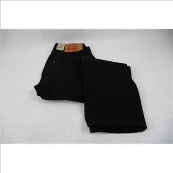 Levi's 501 Original Jeans, Black, Size W32 X L30
