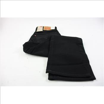 Levis 505 Relaxed Fit Jeans, Size 33x30