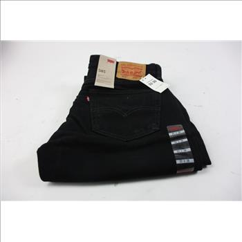 Levis 505 Relaxed Fit Jeans, Size 33x30