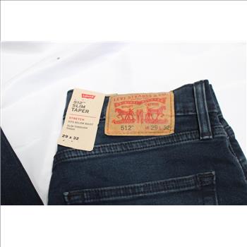 Levi's 512 Slim Taper Men's Jeans, Size 29x32