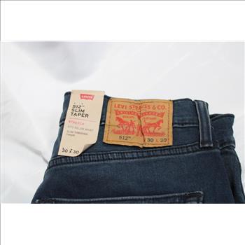 Levi's 512 Slim Taper Men's Jeans Size 30x30