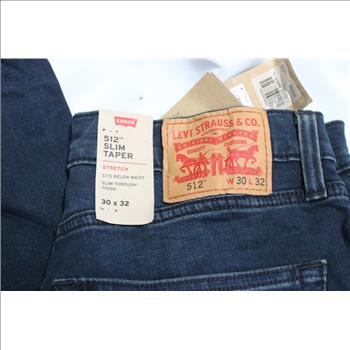 Levi's 512 Slim Taper Men's Jeans Size 30x32