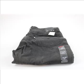 Levi's 514 Pants, Sie 34 X 32, Black | Property Room