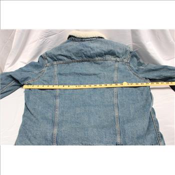 Levi's Denim Men's Jacket, Size XL