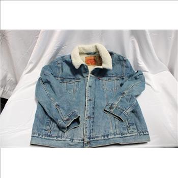 Levi's Denim Men's Jacket, Size XL