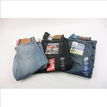 Levi's Denizen Jeans, Board Shorts And More, Size: 36x34, 3+ Pieces