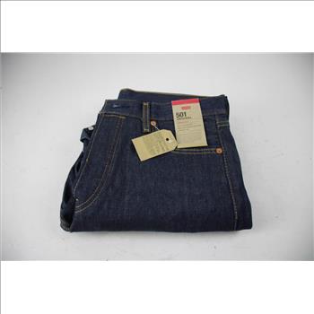 Levi's Mens 501 Original Shrink-to-Fit, Size 31x30