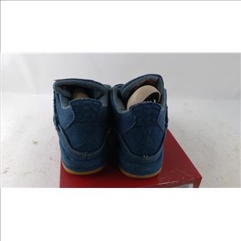 Levis Nike Air Jordan 4 Retro Mens Shoes, Size 9.5
