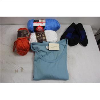 Levis Puffer Jacket + Wool Spools