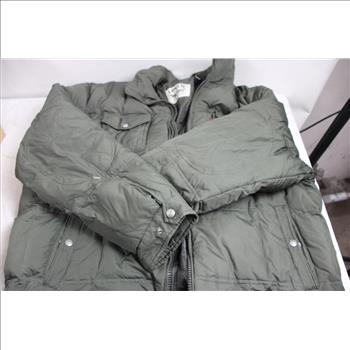 Levis Puffer Jacket + Wool Spools