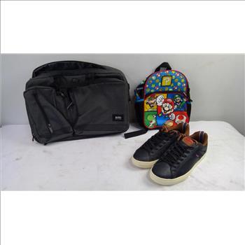 Levi's Sneakers Size 11, Backpack 2 Piece, Mario, Solo