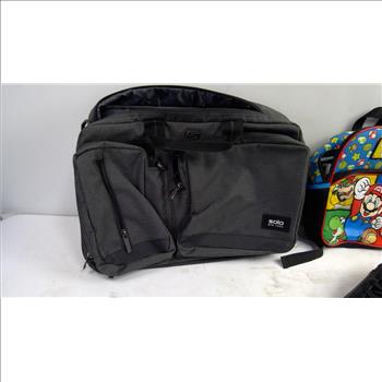 Levi's Sneakers Size 11, Backpack 2 Piece, Mario, Solo