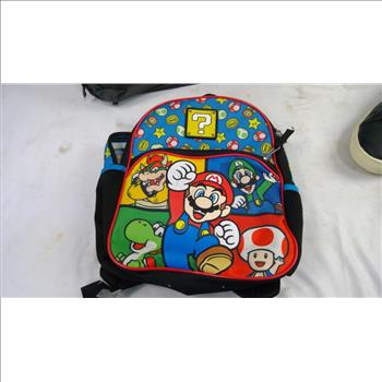 Levi's Sneakers Size 11, Backpack 2 Piece, Mario, Solo