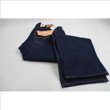 Levis Strauss 501 Jeans Size 36x32  2 Pieces