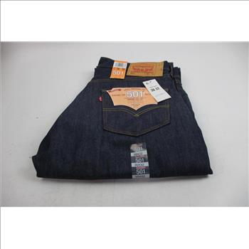 Levis Strauss 501 Jeans Size 36x32  2 Pieces