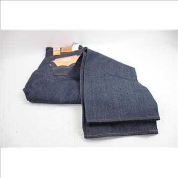 Levis Strauss 501 Jeans Size 36x32  2 Pieces