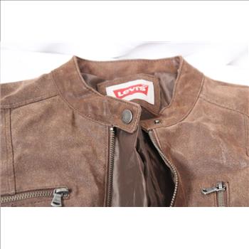 LEVI's Women's Brown Jacket, Small