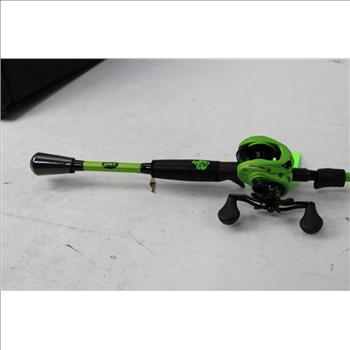 Lew's Kickin' Their Bass TV Fishing Pole