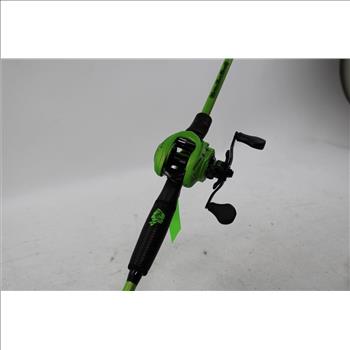 Lew's Kickin' Their Bass TV Fishing Pole