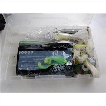 Lew's Mach Hatch Pack Fishing Bag And More 5+ Pieces