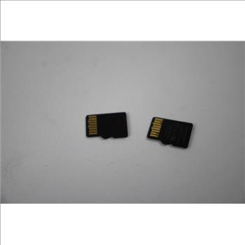 Lexar And More MicroSDHC Cards, 2 Pieces