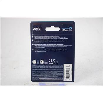 Lexar High Performance 633x MicroSDXC UHS-I Card, 64GB