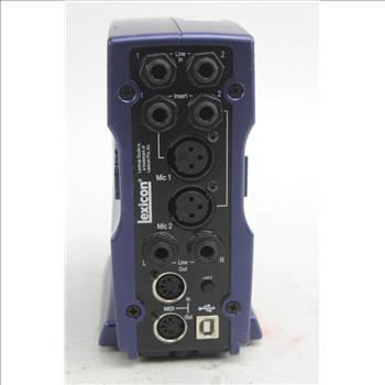 Lexicon Model LEXLAMBDAV USB Audio Recording Interface