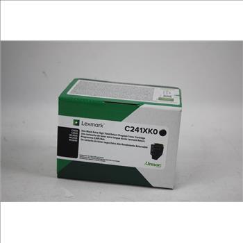 Lexmark Extra High Yield Black Toner Cartridge