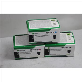 Lexmark Ink, 8 Pieces