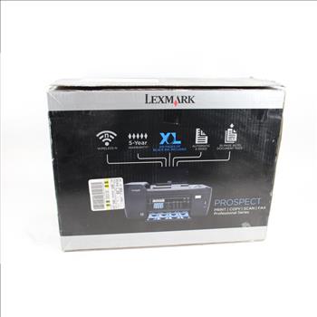 Lexmark Prospect Professional Series All-In-One (Model PRO205)