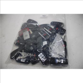 Lexus Toyota Acura Honda & More Key Fobs Bulk Lot 30+ Pieces