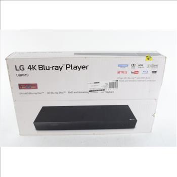 LG 4K Blu Ray Player