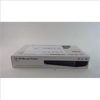 LG 4K Blu-Ray Player