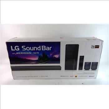 LG 5.1.2 Ch Sound Bar With Dolby Atmos