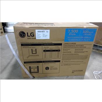 LG 7500 BTU Room Air Conditioner