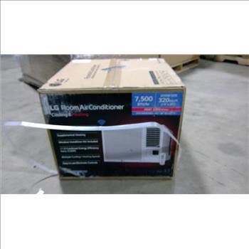 LG 7500 BTU Room Air Conditioner