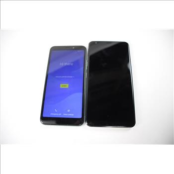 LG And Cricket Cell Phone Lot, 2 Pieces, Sold For Parts