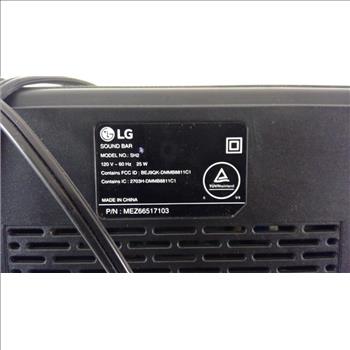 LG Bluetooth Speaker