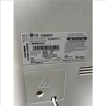 LG C7 OLED 4K HDR Smart TV - 55