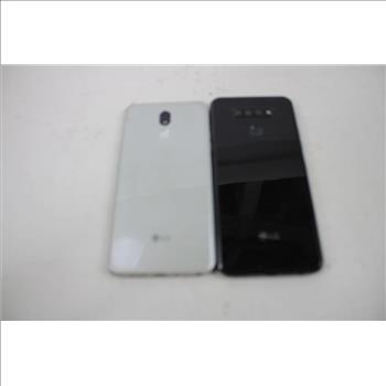 LG Cell Phone Lot, 2 Pieces, Sold For Parts