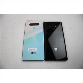 LG Cell Phone Lot, 2 Pieces, Sold For Parts